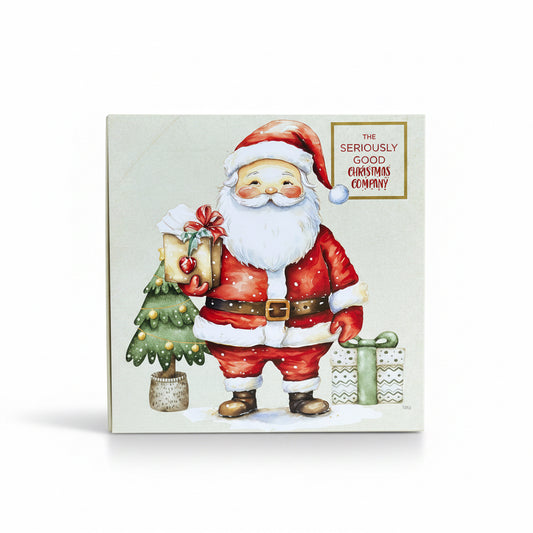 Vintage Christmas - Santa, 9 Piece Box