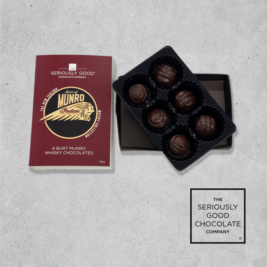 Whisky Chocolates 6 Piece Box