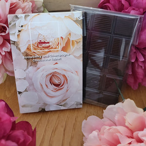 Bouquet Collection - Strawberry & Champagne Tablet