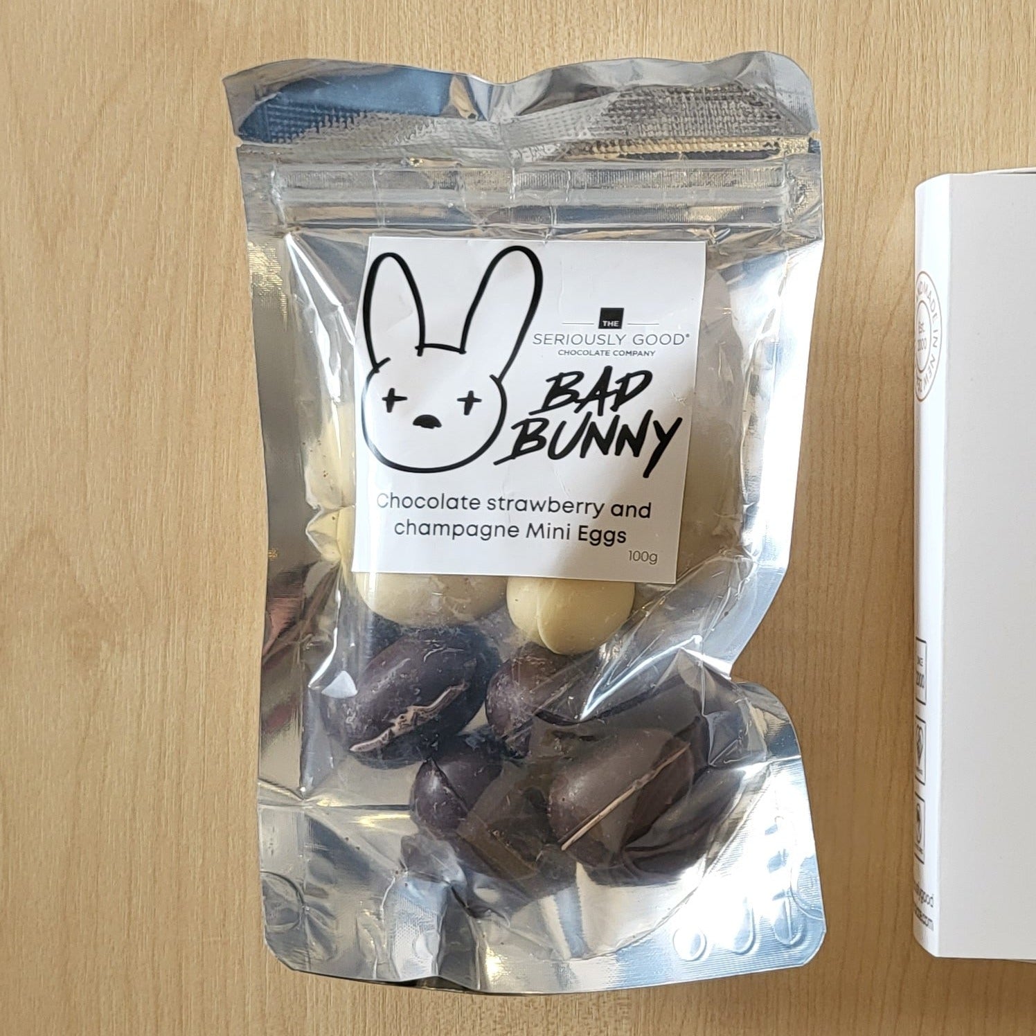 Bad Bunny Pouch - Dark & White Chocolate Mini Eggs
