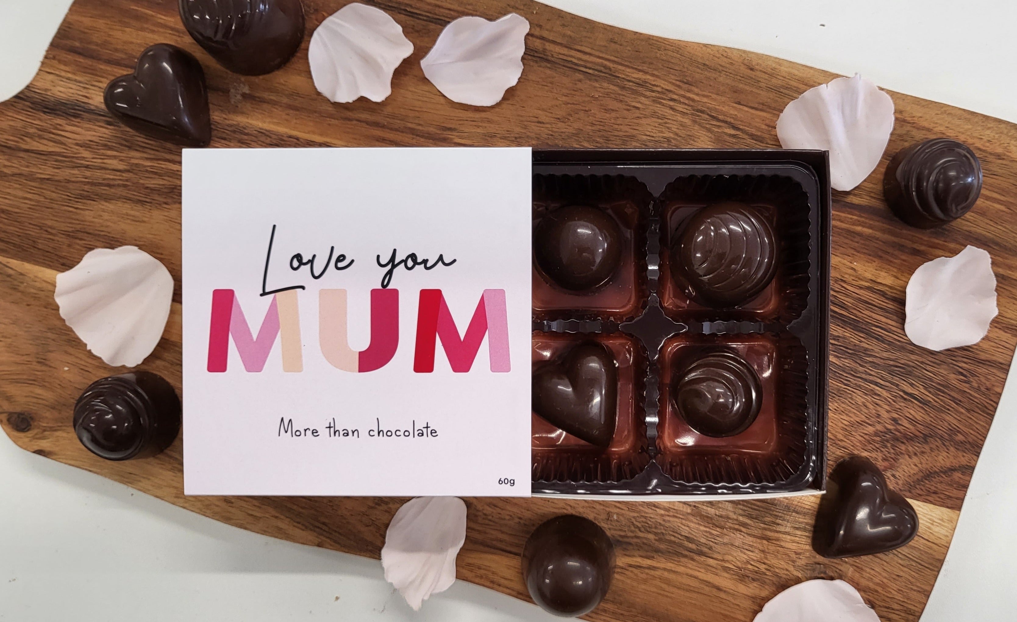 Mothers Words - Love You Mum 4 Box