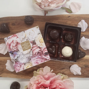 Bouquet Collection - 4 Piece Chocolate Box