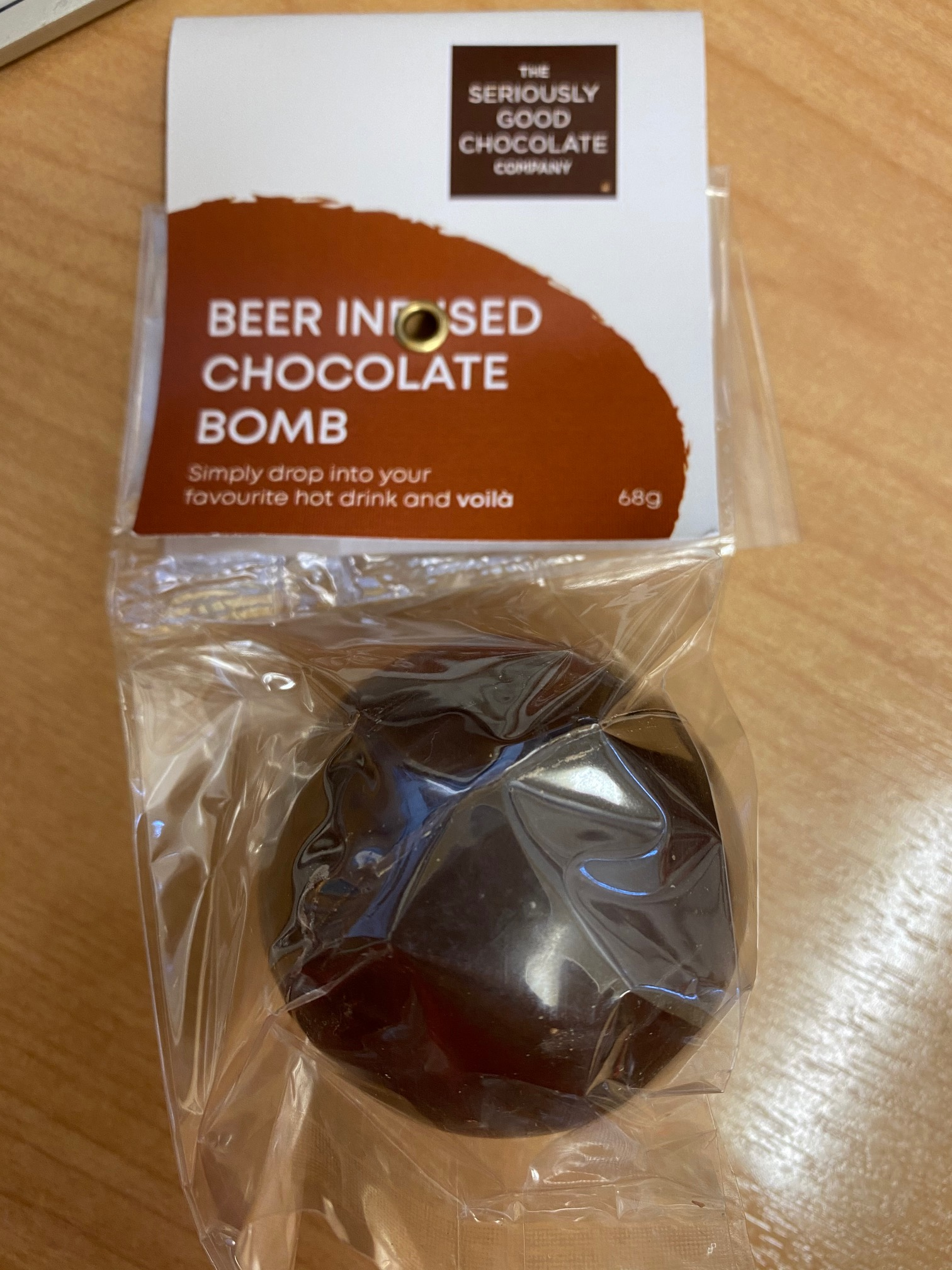 Chocolate Bomb - Beer