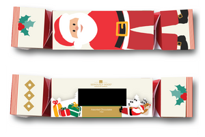 Christmas Cracker Chocolate_Filled Artisan Chocolate Seriously_Good 2022 NZ_Chocolate Assorted_Chocolates