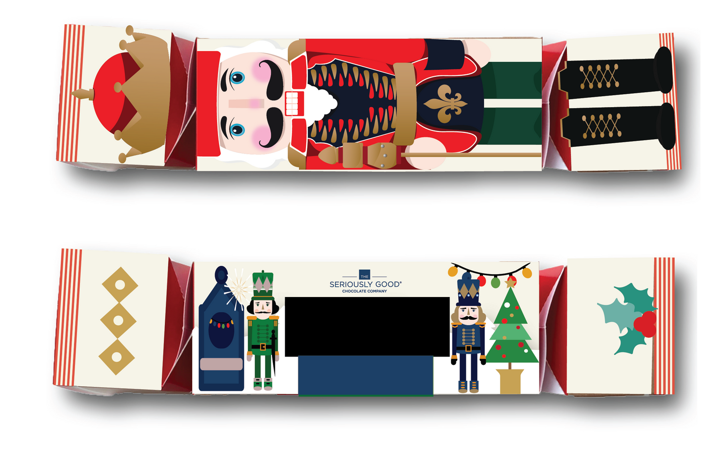 Christmas Bundle - 6x Chocolate Christmas Crackers Assorted