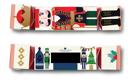 Christmas Cracker Chocolate_Filled Artisan Chocolate Seriously_Good 2022 NZ_Chocolate