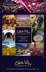 Gibbston Valley Wine Chocolates - 9 Box