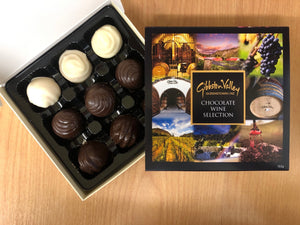 Gibbston Valley Wine Chocolates - 9 Box