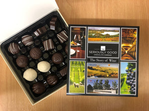 The Story of Wine as told by Chocolate – 16 Box