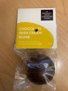 Chocolate Bomb - Irish Cream