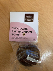 Chocolate Bomb - Salted Caramel