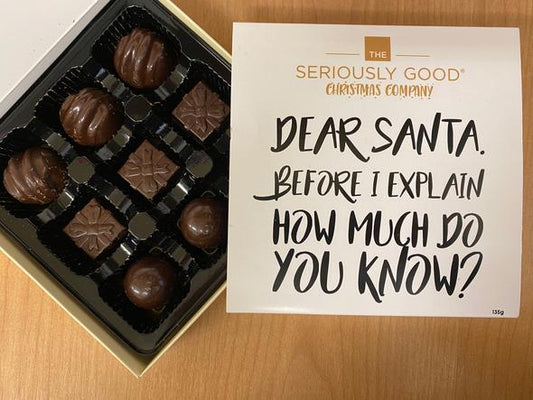 Dear Santa, 4 Piece Box