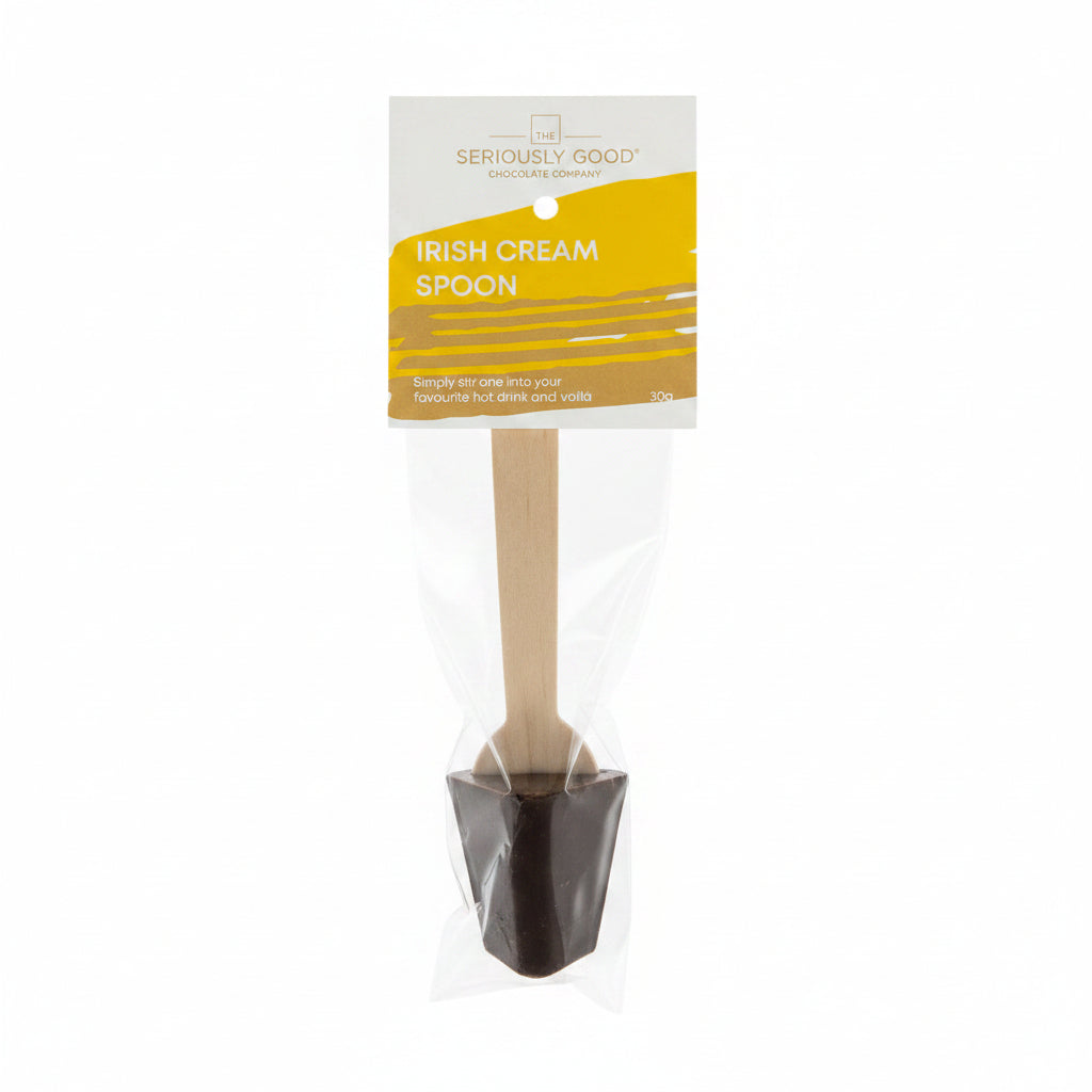 Seriously Good Irish Cream, Chocolate Spoon