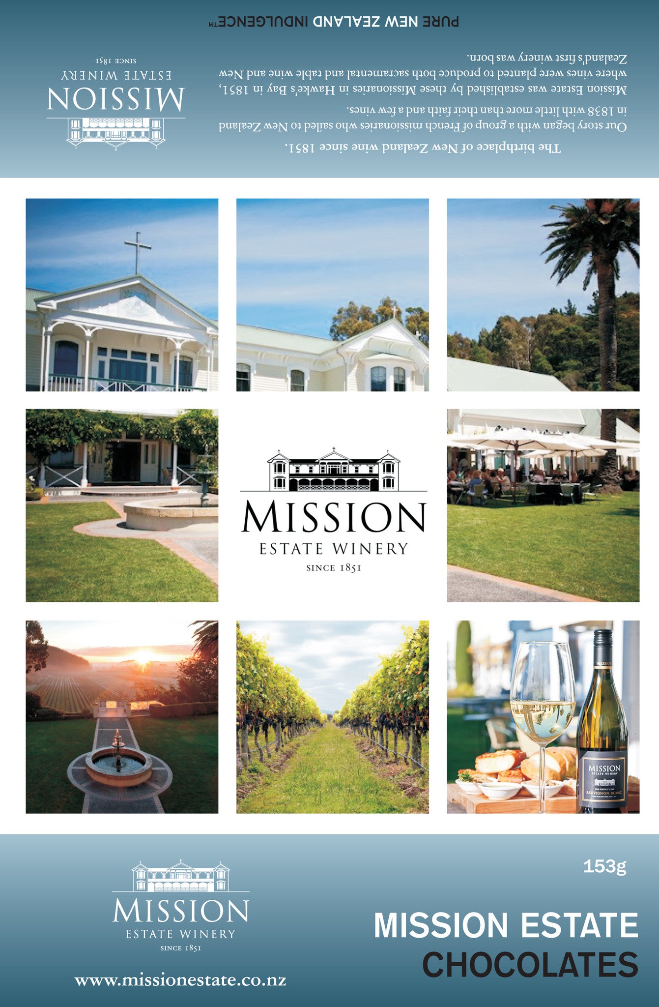Mission Estate Winery, 9 Piece Box