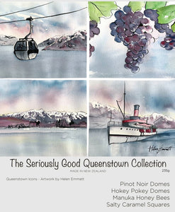 Queenstown Watercolour Selection – 16 Box