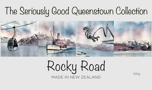 Queenstown Watercolour - Rocky Road