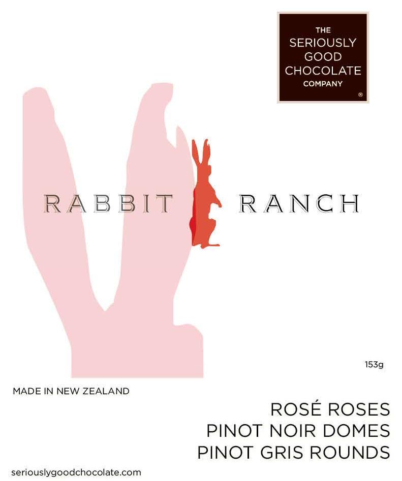 Rabbit Ranch Wine, 9 Piece Box – The Seriously Good Chocolate Company