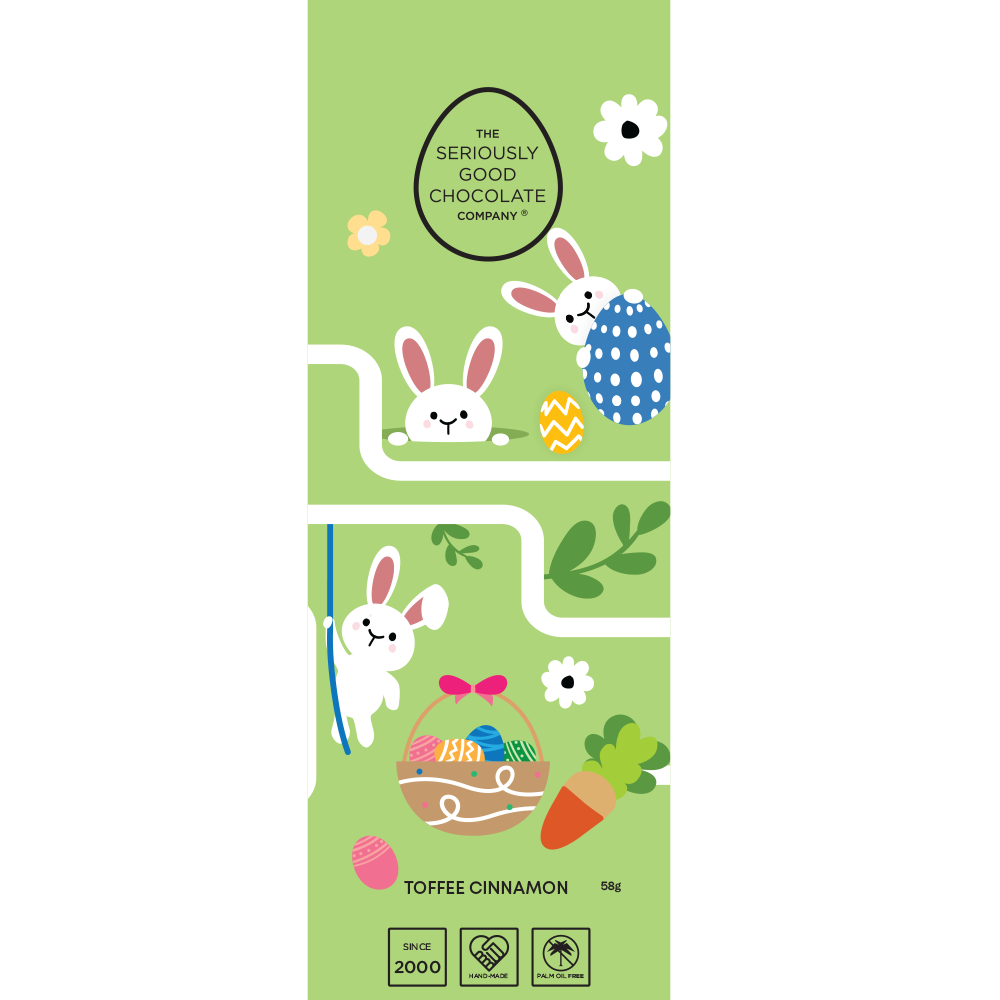 Easter Hunt - Milk Chocolate, Small Chocolate Block