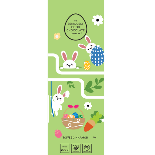 Easter Hunt - Milk Chocolate, Small Chocolate Block