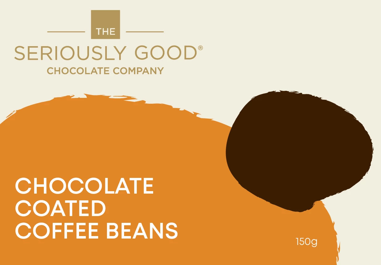 Chocolate Coated coffee beans  - Pouch