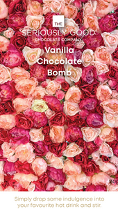 Roses Collection - Vanilla Hot Chocolate Bomb