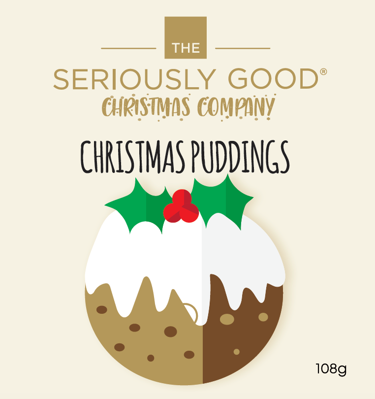 Christmas Puddings, 6 Piece Bag