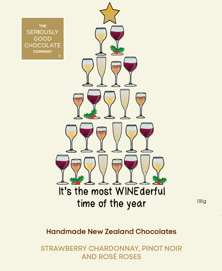Christmas Wine Collection, 9 Piece Box