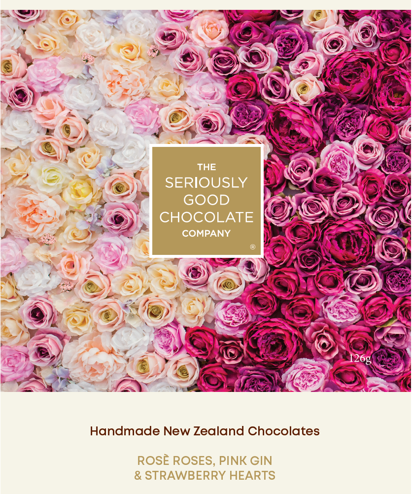 Roses - With Love a Chocolate Collection - Seriously Good Chocolate Co.