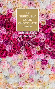 Bouquet Collection - Strawberry & Champagne Tablet