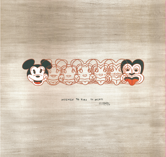 Dick Frizzell Mickey to Tiki, 9 Piece Box