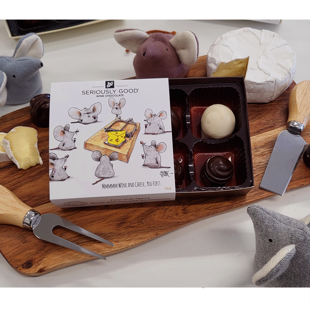 Mark Winter Wine Collection - Wine & Cheese 4 Box
