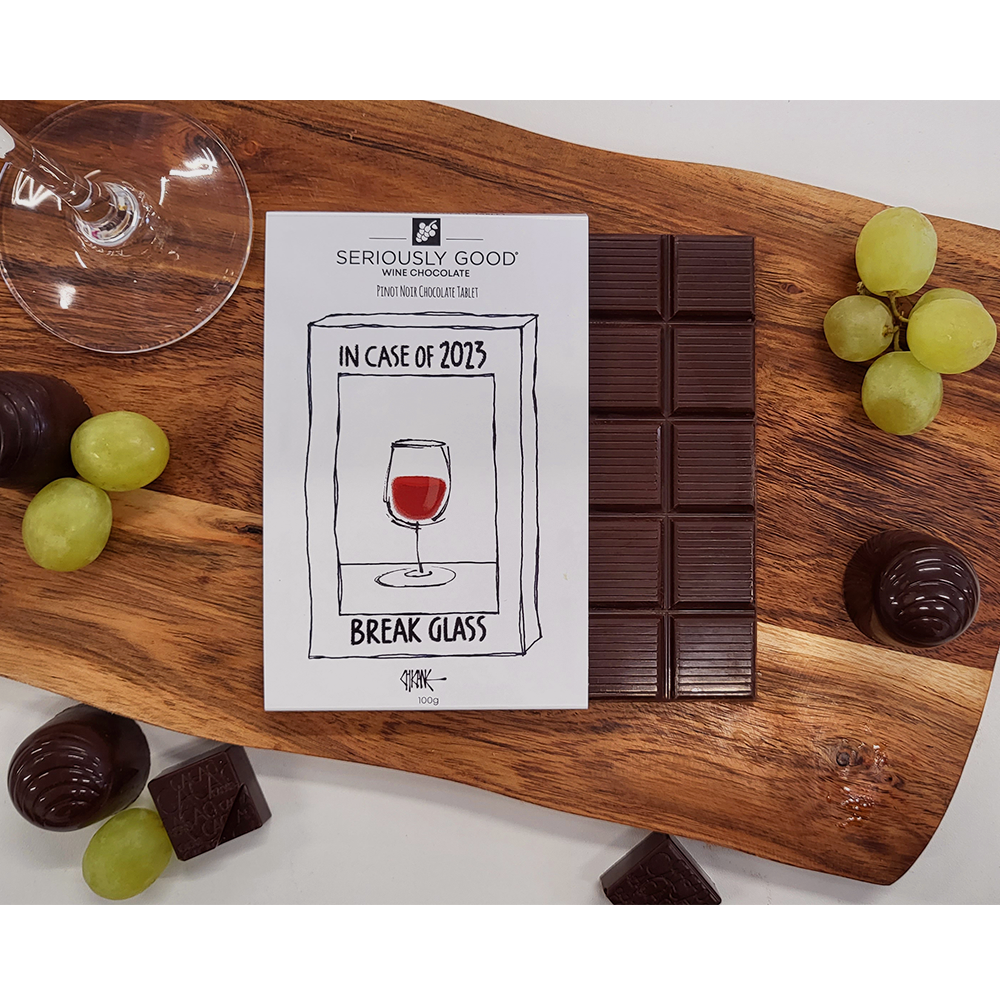 Mark Winter Wine Collection - In Case of Emergency Tablet