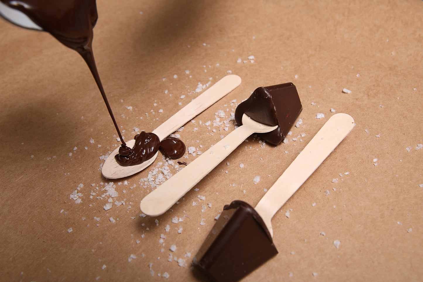 With Love - Baileys Chocolate Spoon