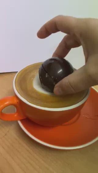 Chocolate Bomb - Marshmallow