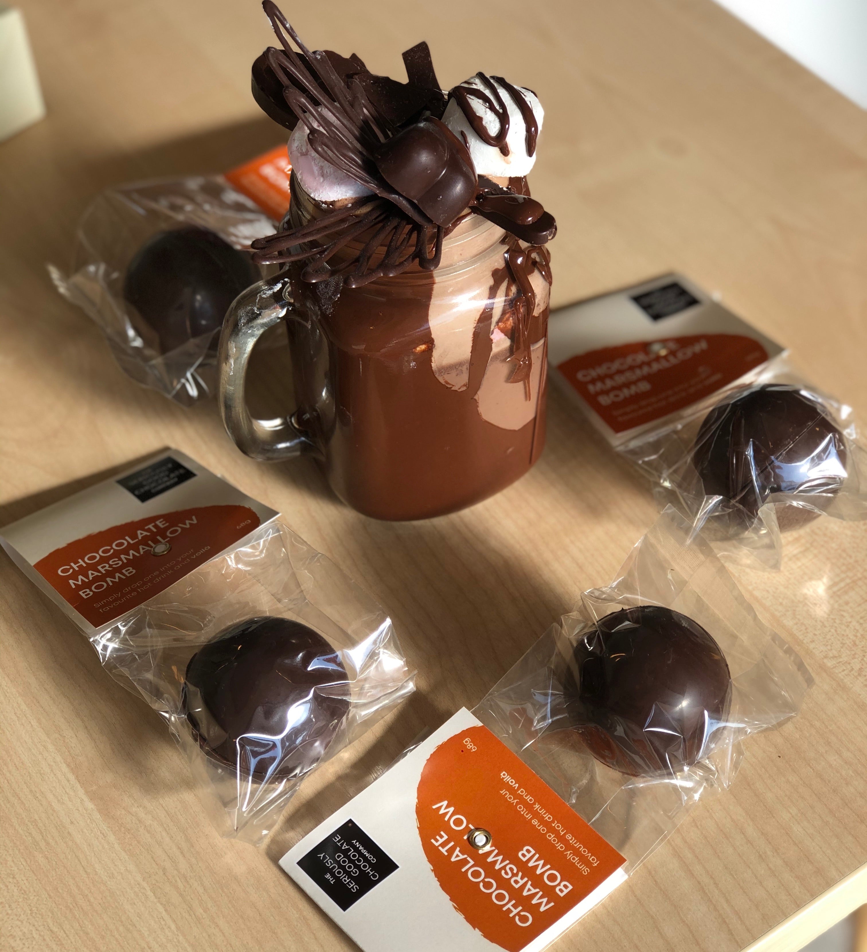 Chocolate Bombs - triple pack