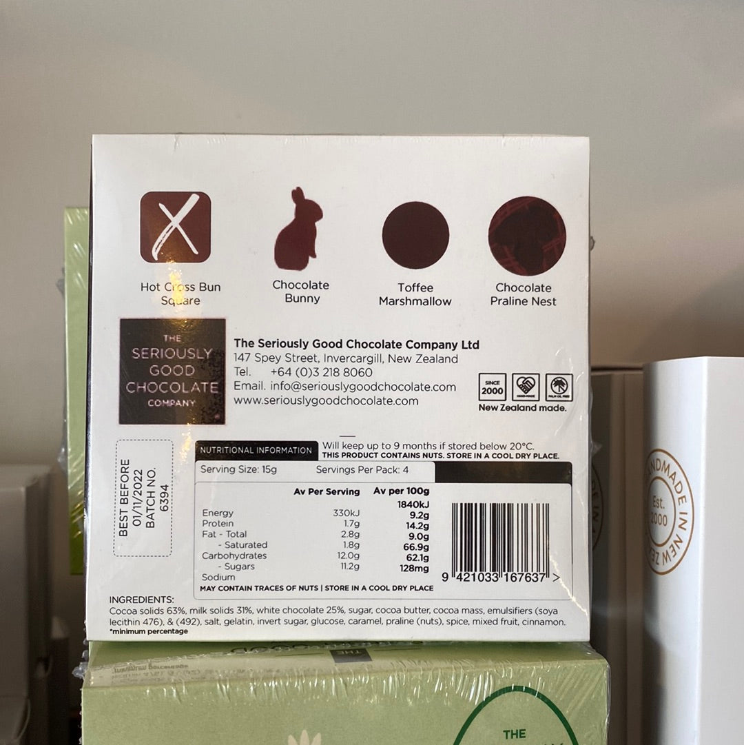 Easter Cartoon - "Chick", 4 Piece Box