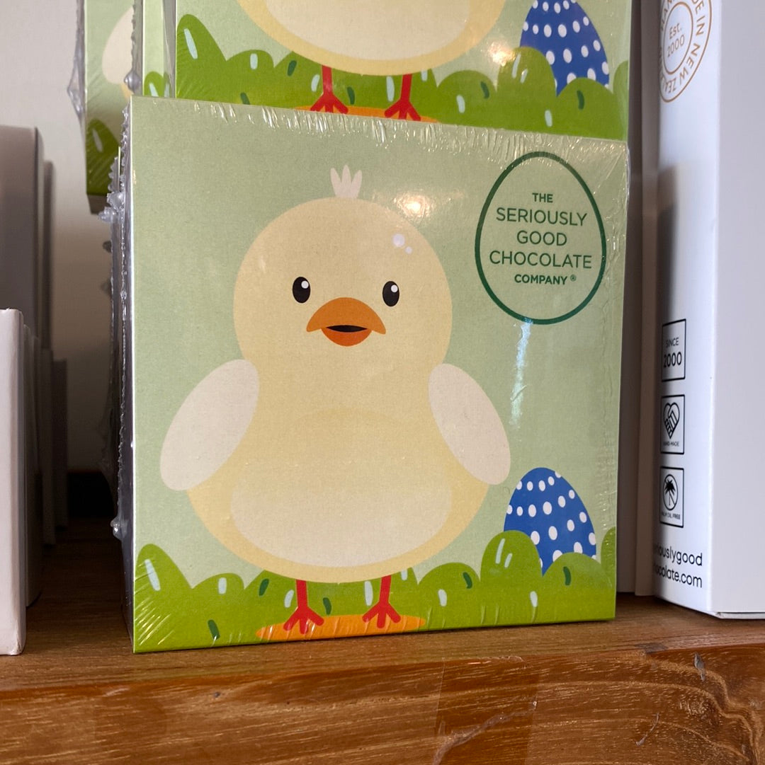 Easter Cartoon - "Chick", 4 Piece Box
