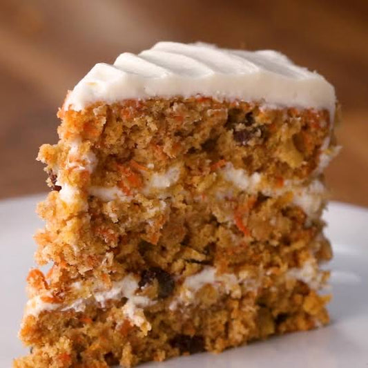 Whole Carrot Cake