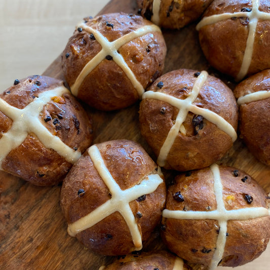 Fruit Brioche Buns - 6 pack