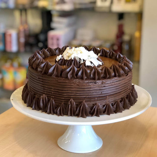 Whole Double Chocolate Cake