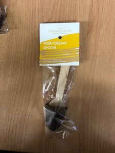 Seriously Good Irish Cream Chocolate Spoon