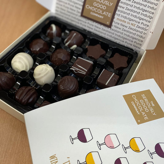 The Story of Wine as told by Chocolate – Christmas edition