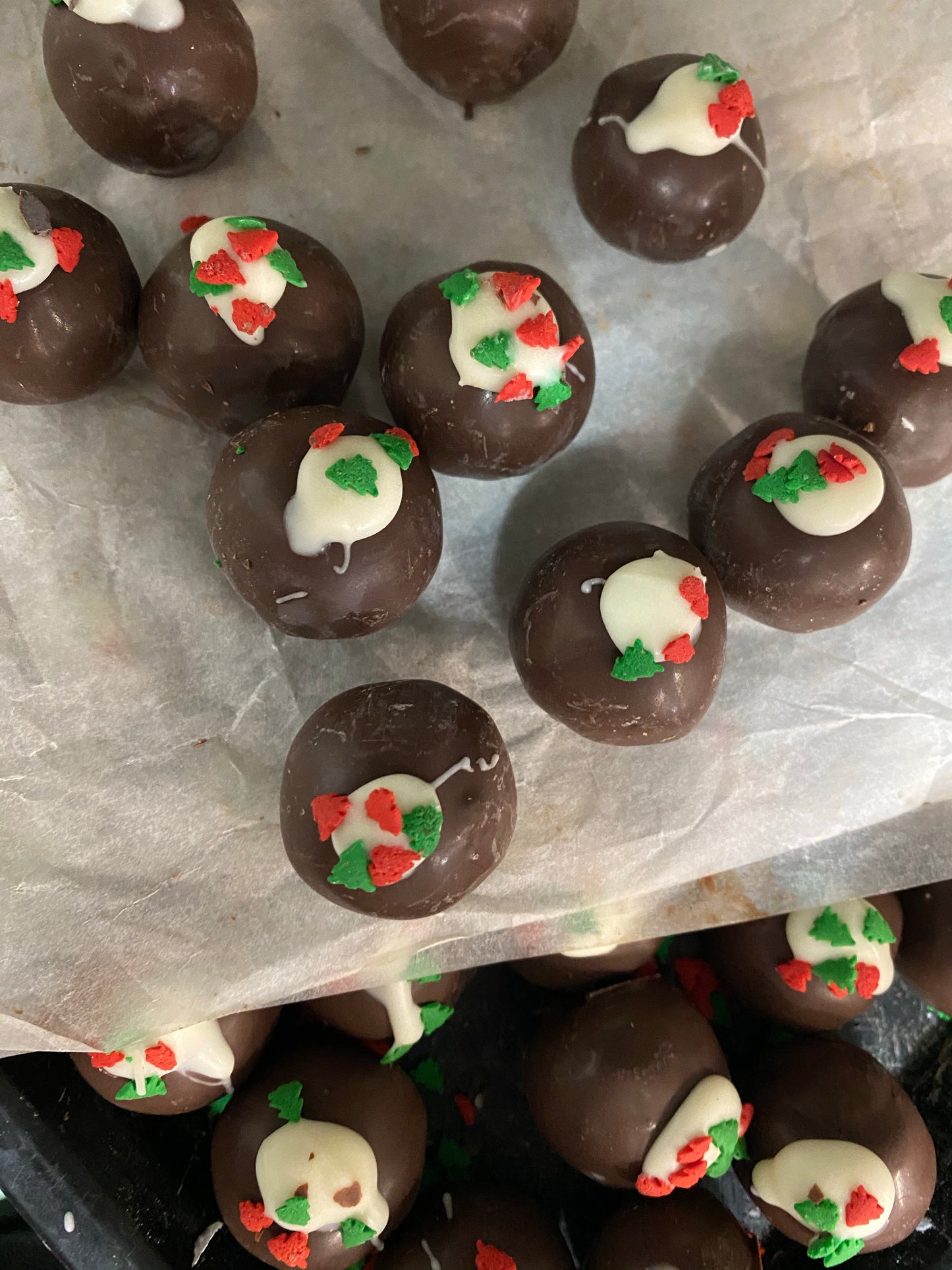 Christmas Puddings, 6 Piece Bag