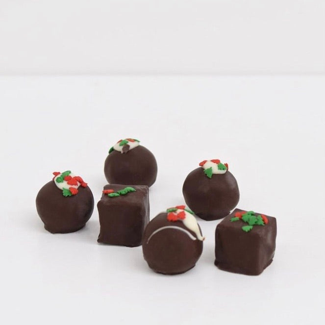 Christmas Puddings, 6 Piece Bag