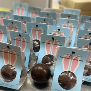 Easter Cartoon Mini Marshmallow Chocolate bomb - Bunny ears