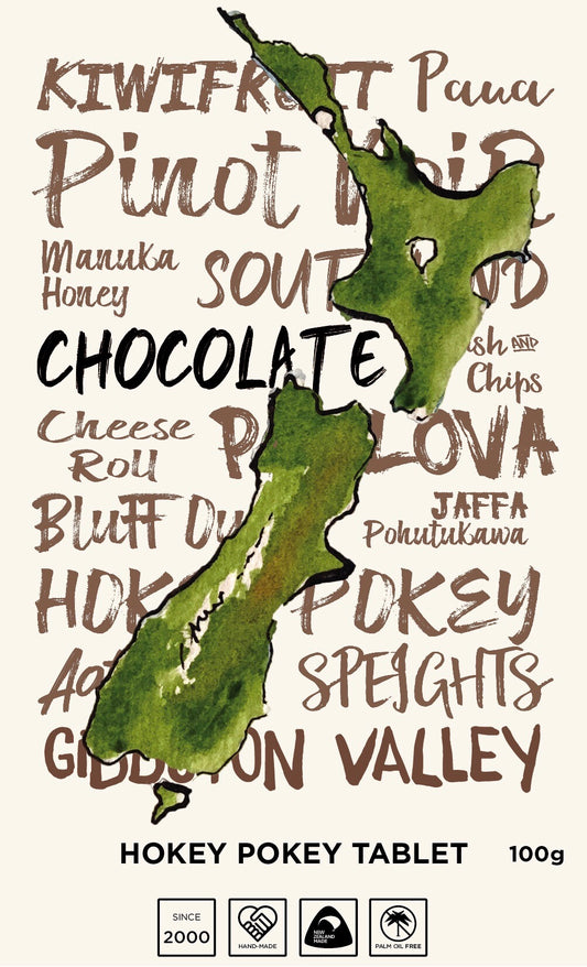 New Zealand words - Hokey Pokey, Chocolate Block