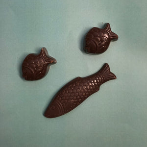 Fish and chips chocolates – Log box